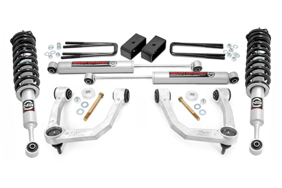 3 Inch Lift Kit | Toyota Hilux 2WD/4WD (2006-2026)