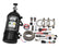 Single Fogger Wet Nitrous System Ford 2011-2021 5.0L V8 Coyote Engine And 2012-2017 3.7L V6 Engine In A Mustang Includes 10Lb Black Bottle And Single Fogger Soft Plume Nozzle NOS