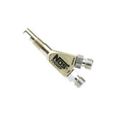 Single Fogger Wet Nitrous System Ford 1986-1995 5.0L And 1996-1998 4.6L Mustang V8. Includes 10Lb Black Bottle And Single Fogger Soft Plume Nozzle NOS