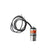 Single Fogger Wet Nitrous System Ford 1986-1995 5.0L And 1996-1998 4.6L Mustang V8. Includes 10Lb Black Bottle And Single Fogger Soft Plume Nozzle NOS