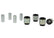 Whiteline Plus 11/05+ Dodge Charger/ 3/08+ Challenger Front Upper Inner Control Arm Bushing Kit