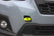 PERRIN 22-26 Subaru WRX / 18-23 Crosstrek / 20-25 OBXT Tow Hook Kit (Front) - Neon Yellow