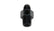 Vibrant -6AN Male to 3/8in NPT Male Union Adapter Fitting w/ 1/8in NPT Port
