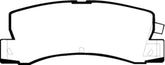 EBC 90-91 Lexus ES250 2.5 Yellowstuff Rear Brake Pads
