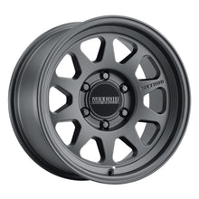 Load image into Gallery viewer, Method MR316 17x8.5 0mm Offset 6x5.5 106.25mm CB Matte Black Wheel