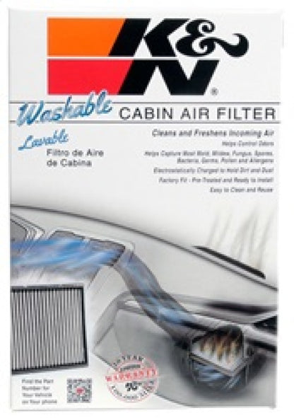K&N Cabin Air Filter | 2010-2020 Ford & Lincoln | VF1011