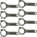 Manley Chrysler 6.4L Hemi H Beam Connecting Rod Set w/ .927 inch Wrist Pins ARP 2000 Rod Bolts