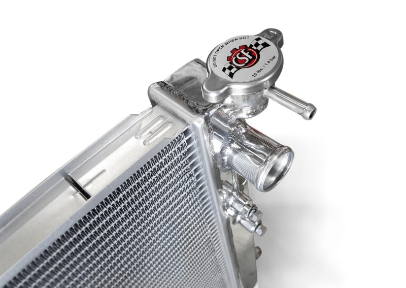 CSF All-Aluminum Radiator — 2005-2023 Toyota Tacoma | 2.7L/3.5L/4.0L, 2-Row 42mm | 7092