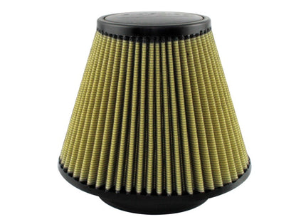 aFe Power MagnumFLOW Pro GUARD 7 Air Filter 5-1/2in Flange x (7x10)in Base x 5-1/2in Top x 8in Height | 72-90032