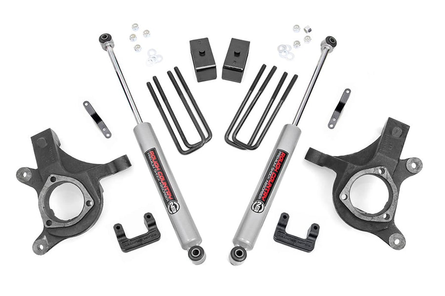 5 Inch Lift Kit | Chevy Silverado & GMC Sierra 1500 2WD (2007-2013)