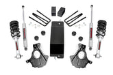 3.5 Inch Lift Kit | Cast Steel LCA | FR N3 | Chevy/GMC 1500 (14-18 & Classic)