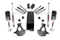 3.5 Inch Lift Kit | Cast Steel LCA | FR N3 | Chevy/GMC 1500 (14-18 & Classic)