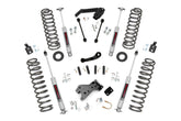 4 Inch Lift Kit | Jeep Wrangler JK 4WD (2007-2018)