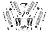 3.5 Inch Lift Kit | V2 | Jeep Wrangler Unlimited 2WD/4WD (2007-2018)