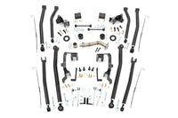 Rough Country Long Arm Upgrade Kit | Jeep Wrangler JK/Wrangler Unlimited  (2007-2018) 78600U