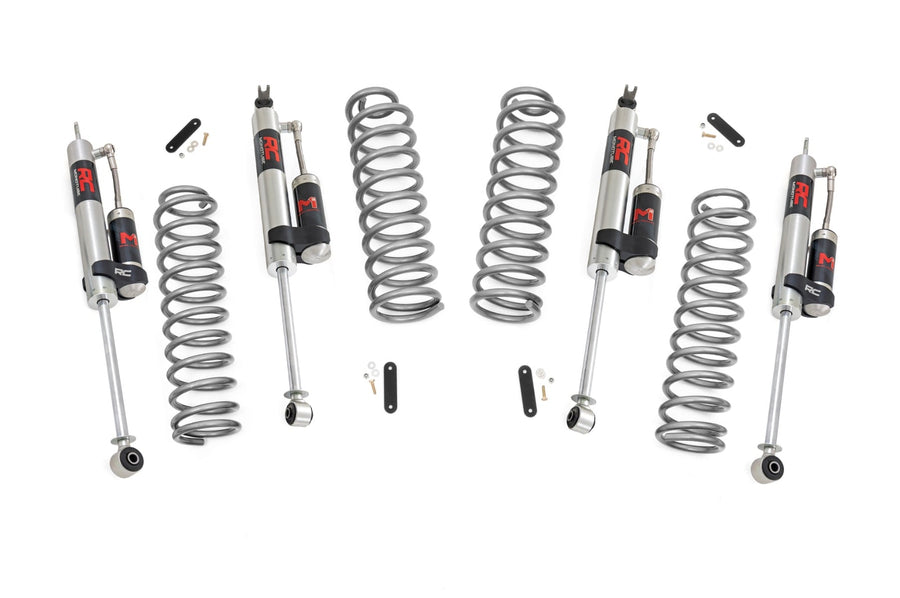 2.5 Inch Lift Kit | Coils | M1R | Jeep Wrangler JK 4WD (2007-2018)