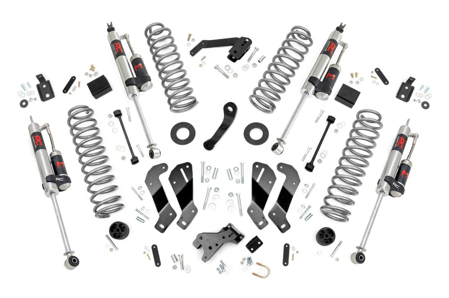 3.5 Inch Lift Kit | M1R | Jeep Wrangler JK 4WD (2007-2018)