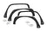 Fender Delete Kit | FR & RR | Jeep Wrangler JK/Wrangler Unlimited (2007-2018)
