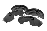Rough Country Wheel Well Liners | Front & Rear | Jeep Wrangler Unlimited 2WD/4WD (2007-2018) 4199A