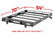 Roof Rack | Jeep Wrangler JL (18-26)/Wrangler Unlimited (18-26) 4WD