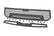 Mesh Grille | 30" Dual Row LED | Black | Toyota Tundra 2WD/4WD (2014-2017)