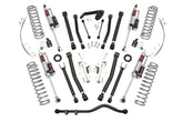 4 Inch Lift Kit | X-Series | M1R | Jeep Wrangler JK 4WD (2007-2018)