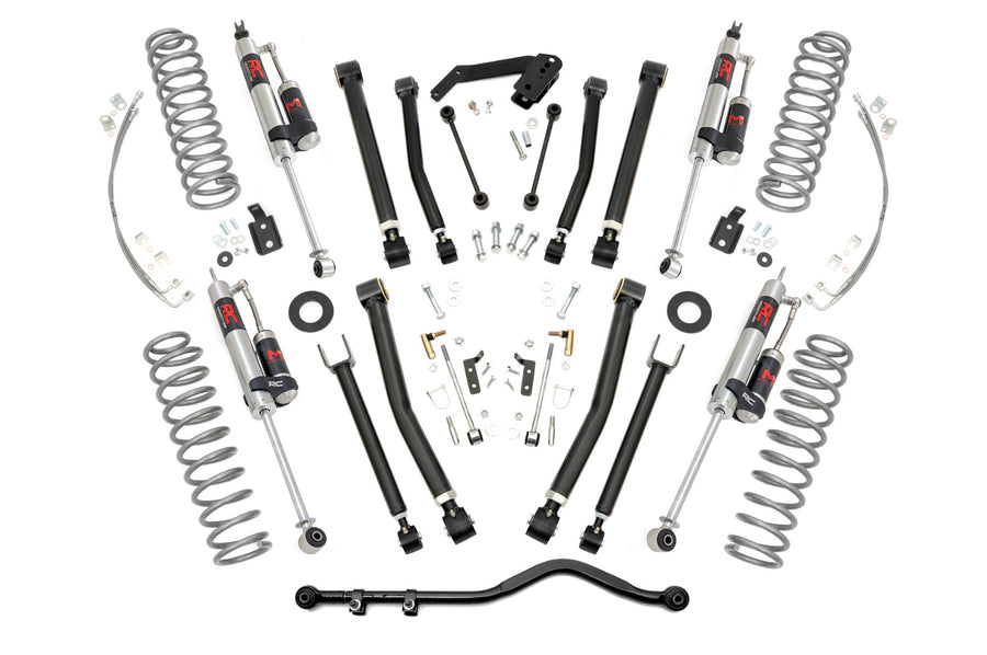 4 Inch Lift Kit | X-Series | M1R | Jeep Wrangler JK 4WD (2007-2018)