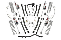 4 Inch Lift Kit | X-Series | M1R | Jeep Wrangler Unlimited 2WD/4WD (07-18)