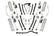 4 Inch Lift Kit | X-Series | M1R | Jeep Wrangler Unlimited 2WD/4WD (07-18)