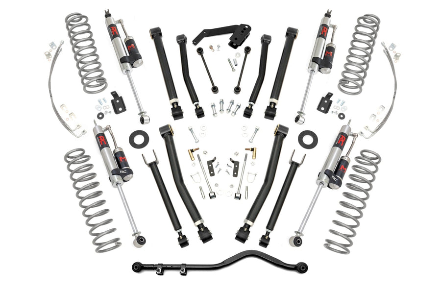 4 Inch Lift Kit | X-Series | M1R | Jeep Wrangler Unlimited 2WD/4WD (07-18)