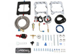 Sniper Wet Nitrous Plate Kit Quadrajet Adjustable From 100-150 Horsepower Includes 10 Lb Sniper Orange Bottle Spreadbore Plate And Installation Items NOS
