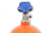 Sniper Wet Nitrous Plate Kit Quadrajet Adjustable From 100-150 Horsepower Includes 10 Lb Sniper Orange Bottle Spreadbore Plate And Installation Items NOS