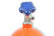 Sniper Wet Nitrous Plate Kit Quadrajet Adjustable From 100-150 Horsepower Includes 10 Lb Sniper Orange Bottle Spreadbore Plate And Installation Items NOS