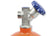 Sniper Wet Nitrous Plate Kit Quadrajet Adjustable From 100-150 Horsepower Includes 10 Lb Sniper Orange Bottle Spreadbore Plate And Installation Items NOS