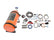 Sniper Single Fogger Wet Nitrous System Multi-Fit 8-Cylinder Multi-Point EFI EnginesIncludes 10 Lb Orange Bottle Nozzle And Installation Items NOS