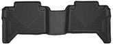 Husky Liners 05-14 Toyota Tacoma Crew Cab Pickup X-Act Contour Black 2nd Seat Floor Liner