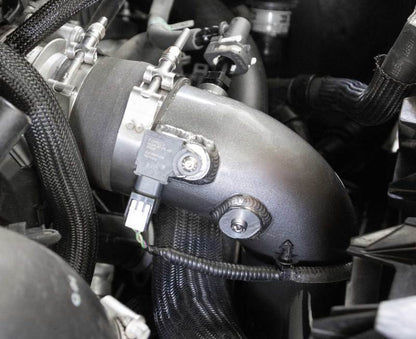 K&N Turbo Inlet Tube | 15 22 Ford F 150 Raptor V6 3.5L F I Charge P | 77-1001KC