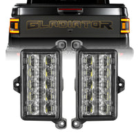 Oracle Lighting Jeep Gladiator JT Dual Reverse LED Flush Taillight - Amber/White