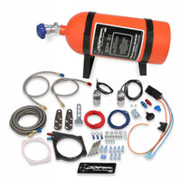 Sniper Plate Wet Nitrous System GM 1997-2012 GM LS 102MM Or 105MM 4-Bolt Throttle Body Includes 10Lb Sniper Orange Bottle Plate And Installation Items NOS