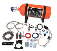 Sniper Plate Wet Nitrous System GM 1997-2012 GM LS 80MM 3-Bolt Throttle Body Includes 10Lb Sniper Orange Bottle Plate And Installation Items NOS
