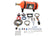 Sniper Plate Wet Nitrous Plate System Ford 2011-2021 Ford 5.0L V8 Coyote Engine Includes 10Lb Sniper Orange Bottle Plate And Installation Items NOS