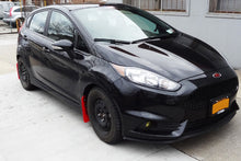 Load image into Gallery viewer, Rally Armor 13-19 Ford Fiesta ST Black UR Mud Flap w/Grey Logo