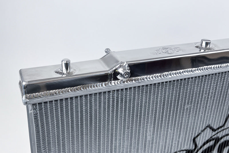 CSF All-Aluminum Radiator — 2023-2026 Civic Type R FL5 & Integra Type S DE5 | 2.0L Turbo, 2-Row 42mm | 7221