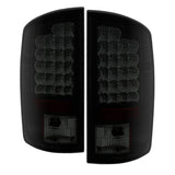 Spyder Dodge Ram 07-08 1500/Ram 07-09 2500/3500 LED Tail Lights Black Smoke ALT-YD-DRAM06-LED-BSM