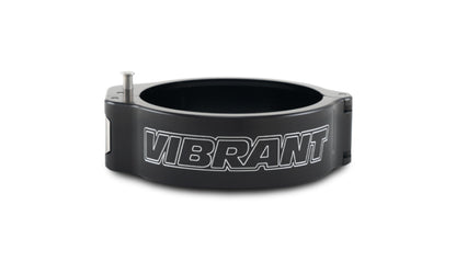 Vibrant HD 2.0 Pinless Clamp | 3 in OD, Aluminized, Anodized Black | 32536