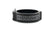 Vibrant 3in O.D. Aluminized HD 2.0 Clamp - Anodized Black (Clamp Only)