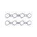 Cometic 91-01 Ford 4.6L SOHC / 99+ 5.4L Triton .030 inch MLS Exhaust Gaskets (Pair)