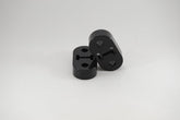 Kartboy 93-07 Subaru Impreza/WRX/WRX STi Long Exhaust Hanger - 15mm - Black