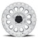 Method MR315 17x8.5 0mm Offset 5x150 110.5mm CB Machined/Clear Coat Wheel