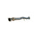 Turbo XS 02-07 Subaru WRX STI Version 2 Midpipe (Fits OEM Downpipe)